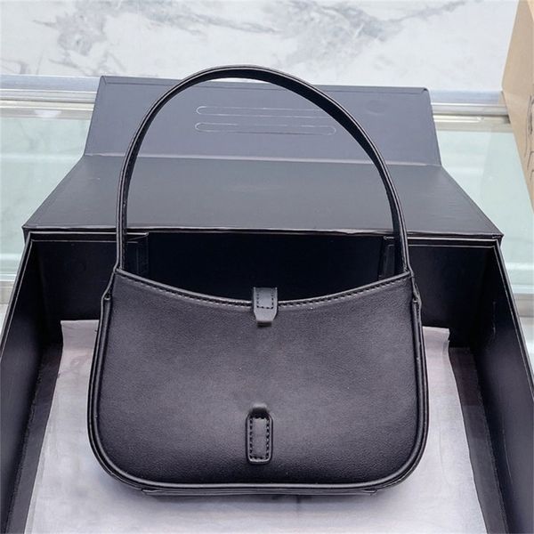 

le 5 a 7 hobo bag in suede smooth leather handbag open with iconic hook closure underarm bag for ladies metal hardware shoulder bags fashion