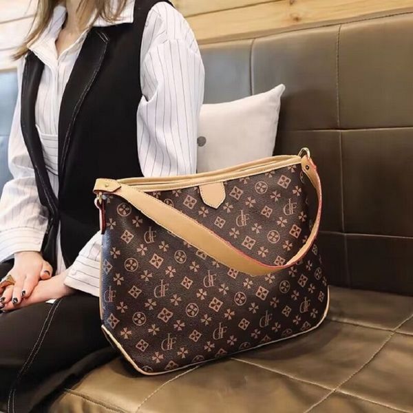 

s handbag designer bags big flower color matching bag women 3a leather handbags purse bag