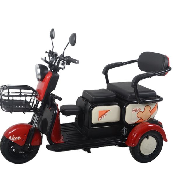 

high performance scooters 3 wheel trike motorized bicycle car lithium battery motorcycle for adults electric tricycle
