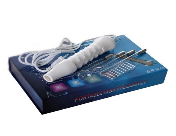 

new portable electric massage machine high frequency electrotherapy machine acne treatment skin spot skin facial spa salon tighten8595695