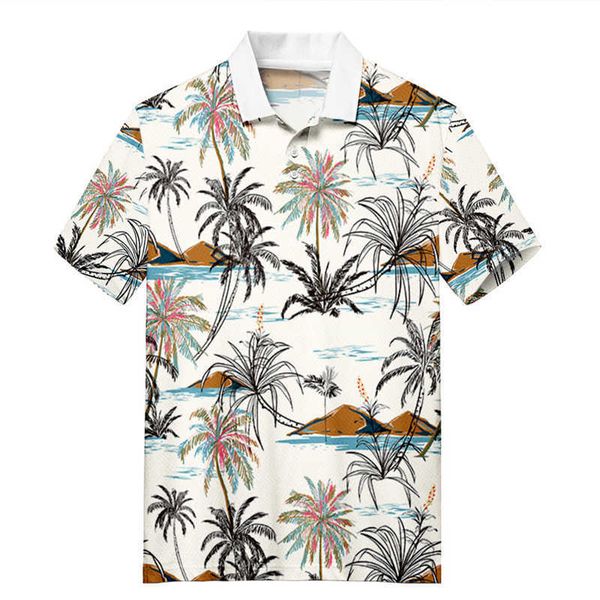 

custom design all over printed polyester blend men's casual button down hawaiian aloha beach polo shirt hbk, White;black