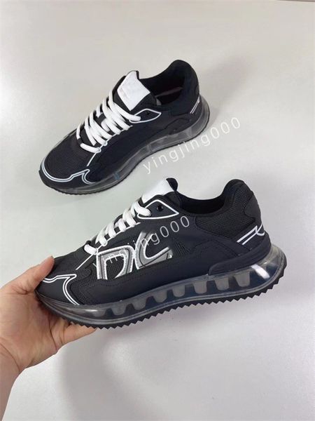 

2023new womens classics brand designers sneakers camouflage casual shoes stylist shoes checkered studded flats mesh fashion trainers, Black