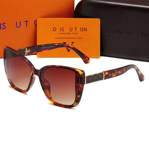 

2023 designer luxury womans sunglasses vintage mens sun glasses net red same glasses brand men eyeglass gradient women spectacles 5810 louis, White;black