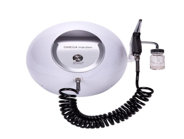 

korea model o2 oxygen jet peel water oxygen skin rejuvenation acne removal skin care machine omega dhl 6689106, Black;white