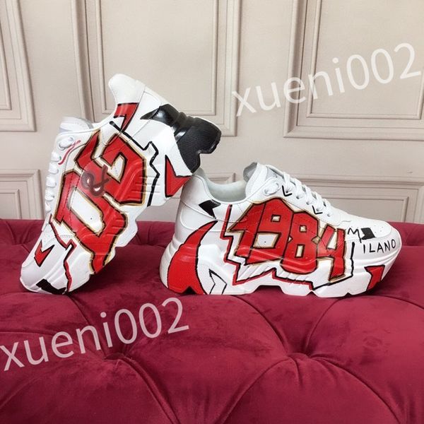 

2023 new luxurys designer shoes mens womens shoes flats running trainers outdoor sports men's sneaker platform shoe, Black
