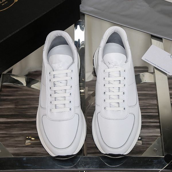 

new women's retro casual shoes women's designer shoes men's leather outdoor shoes training same style 0601, Black