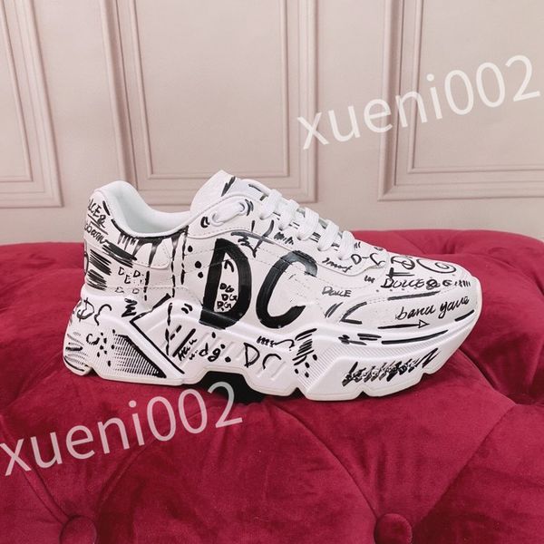

designer shoes mens womens shoes flats running trainers outdoor sports men's sneaker platform shoe, Black