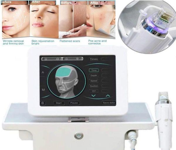 

fractional rf microneedle face care gold micro needle skin rollar acne scar stretch mark removal treatment professional beauty sal5137429