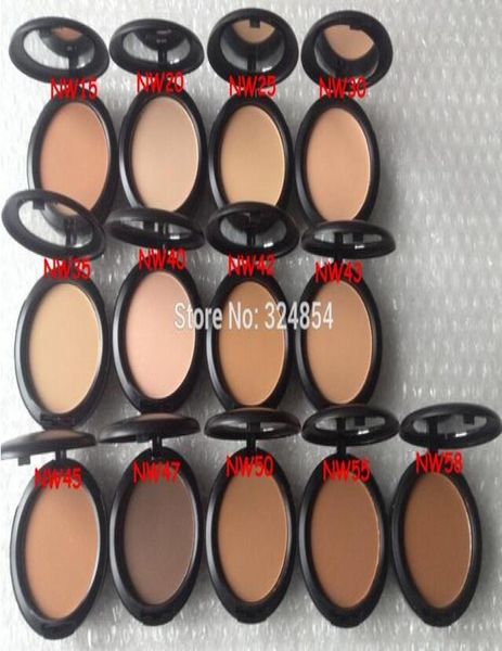

drop 2pcslot new nw15nw58 pressed powder plus foundation 15g1546851
