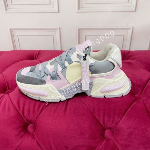 

new classics designers sneakers camouflage casual shoes stylist shoes designer checkered studded flats mesh fashion trainers2023, Black