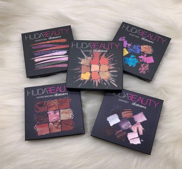 

spot makeup new hd eye shadow waterproof multicolor goods beautyful matt pearlescent ninecolor selling diamond disk2143437