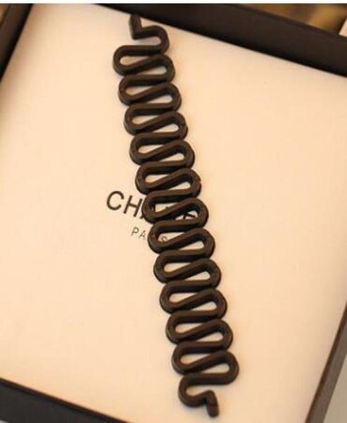 

new fashion style braid magic hair styling braiding tool hook blackwhitegray5054571