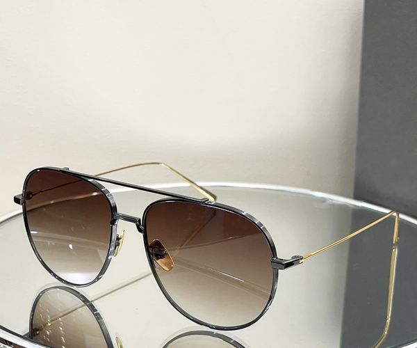 

pilot sunglasses gunmetal frame brown gradient lens women men summer fashion sunglasses sunnies gafas de sol sonnenbrille shades uv400 eyewe, White;black