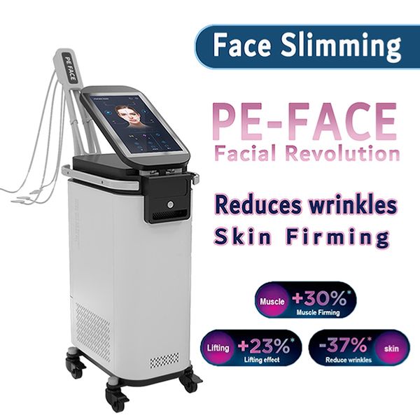 

face lifting slimming skin tightening machine rf ems pe-face create perfect face high pulse technology non-invasive