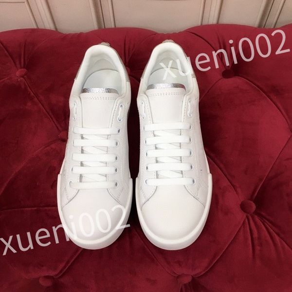 

2023 designers sneaker casual shoes men women leather lace up sneakers white black trainers jogging walking