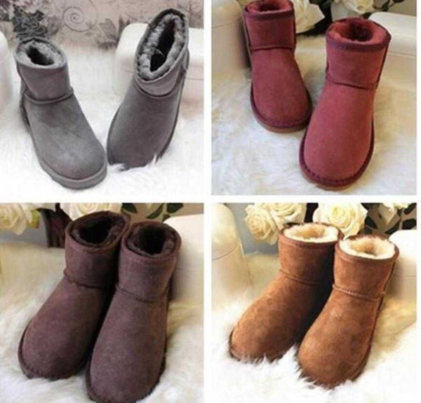 

boots ugglies boots warm snow new australia classic women mini sell us gs 585401 us5-11 inng advanced design 521ess, Black