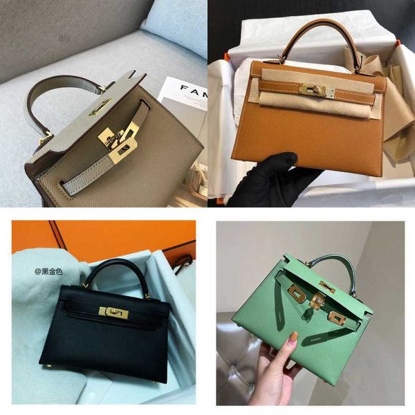 

designer kellies bags mini bag single shoulder messenger handbag genuine leather