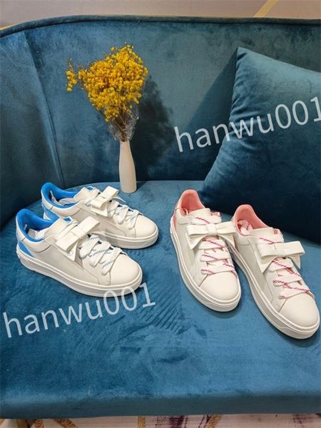 

luxury fashion quality women genuine leather platform shoes womens outdoor mens designer casual trainers sneakers, Black