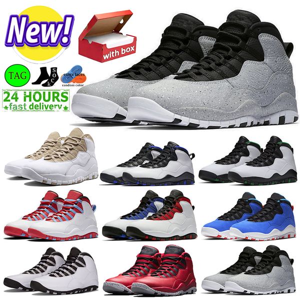 

with box mens basketball shoes jumpman 10s bulls over broadway dark smoke grey wings tinker seattle westbrook 10 jogging mens trainers chaus