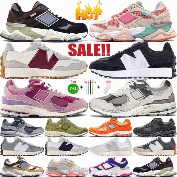 

nb designer running shoes new balance 9060 2002r 327 trainers joe freshgoods inside voices protection pack pink triple s blue sea salt men w