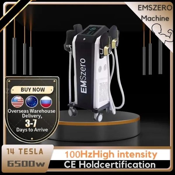

2023 new emszero professional muscle stimulator machine ems body slimming device painless fat reduction beauty equipment
