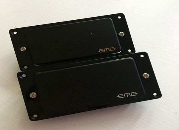 

emg 8185 passive pickup black in stock for electric guitar02027802