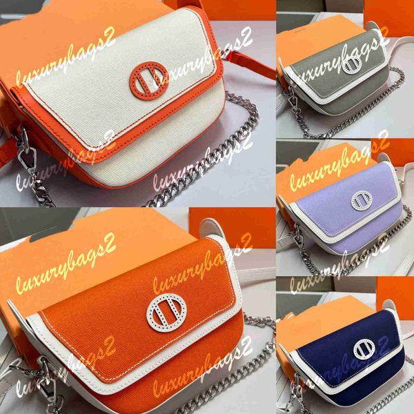 

woc women cross body small bag chain bags luxurys designers crossbody 15cm genuine leather 5 colors canvas handbags