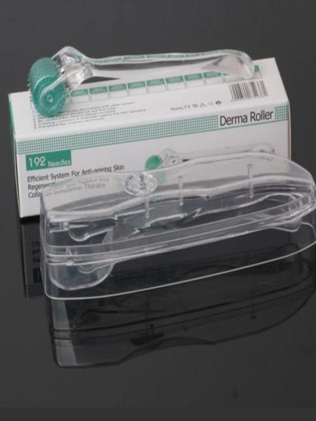 

drs micro needle derma roller for skin rejuvenation wrinkle acne scar dark circle 192 microneedle9896301