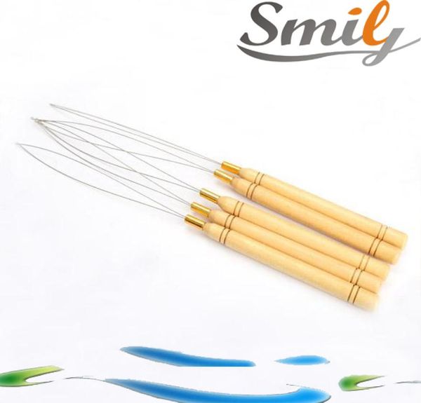 

nano rings beads links loop needle for nano rings hair extensions7411170, Silver