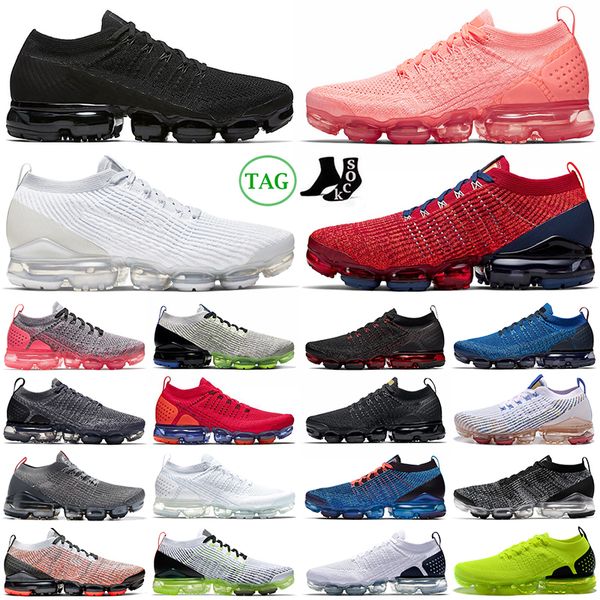 

3.0 running shoes triple black white oreo crimson pulse pure platinum noble red punch dusty cactus teal mens womens trainers sports sneakers