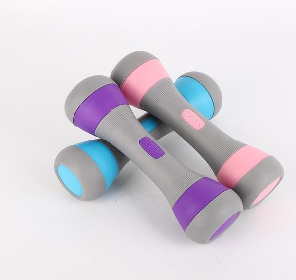 

trp dumbbell fitness household easy to carry cast iron adjustable 4kg handheld dumbbell with weight block5226139