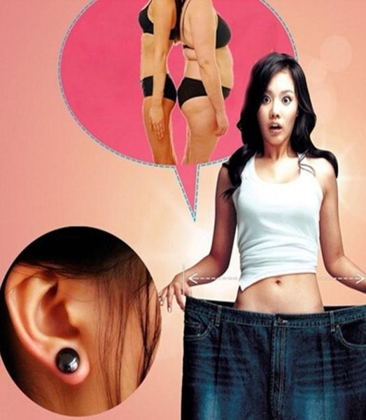 

magnetic healthcare earring weight loss slimming patch ear healthy stimulating acupoints stud lazy paste slim patch8419056