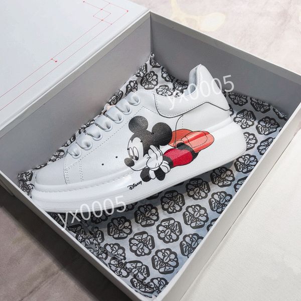 

mens womens brand designer quality classics flat sneaker casual shoes leather white letter overlays fashion platform sneakers, Black