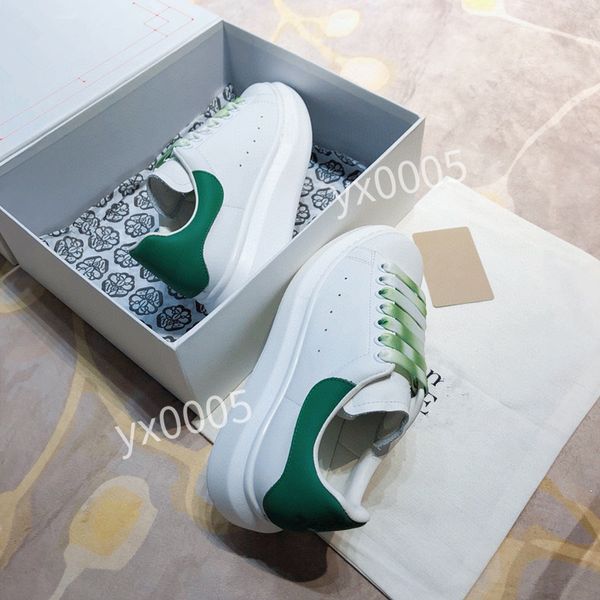 

2023new men womens brand designer quality flat sneaker casual shoes leather white letter overlays fashion platform sneakers, Black