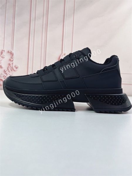 

new mens women classics designers sneakers camouflage casual shoes stylist shoes designer checkered studded flats mesh fashion trainers, Black