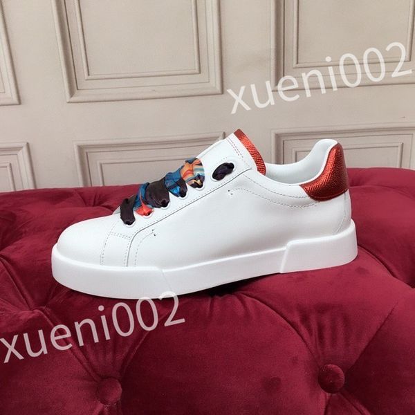 

2023 luxury designers sneaker casual shoes men women leather lace up sneakers white black trainers jogging walking