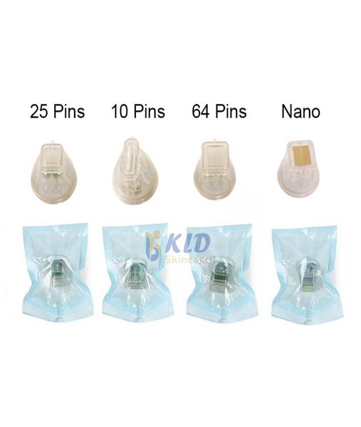 

microneedles tips fractional rf microneedle for facial skin lifting machine 25 needles 64 needles 10 pins microneedle tip kldskinc2038978
