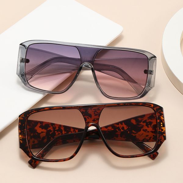 

women sunglasses designer brand men sunglasses new men's and women's sunglasses fashion senior sense large frame sunglasses m311, White;black