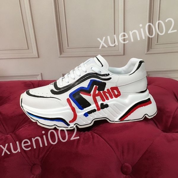 

new luxury designer shoes mens womens shoes flats running trainers outdoor sports men's sneaker platform shoe, Black