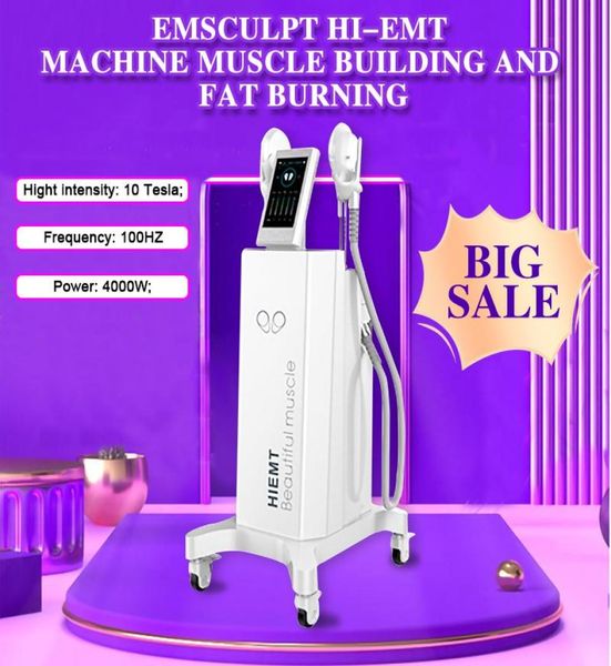 

2020 super emslim hiemt machine ems electromagnetic muscle stimulation fat burning shaping hiemt emsculpt beauty equipment5922610