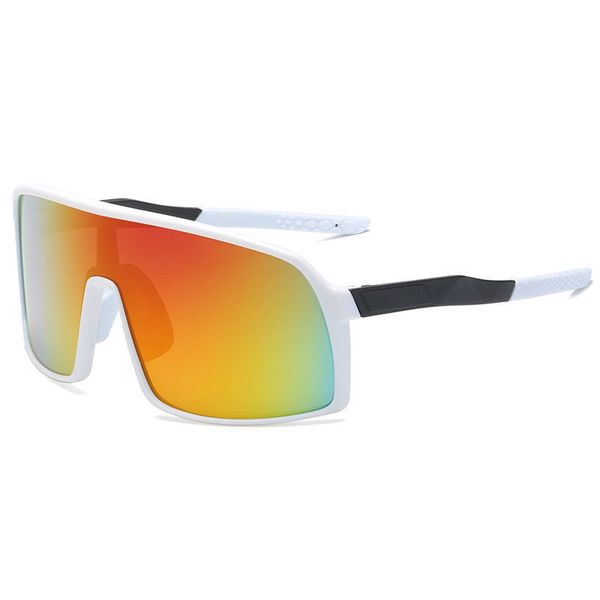 

oo9406 sports cycling sunglasses outdoor bicycle goggles 3 lens polarized tr90 pchromic sunglasses golf fishing running sport men women ridi, White;black