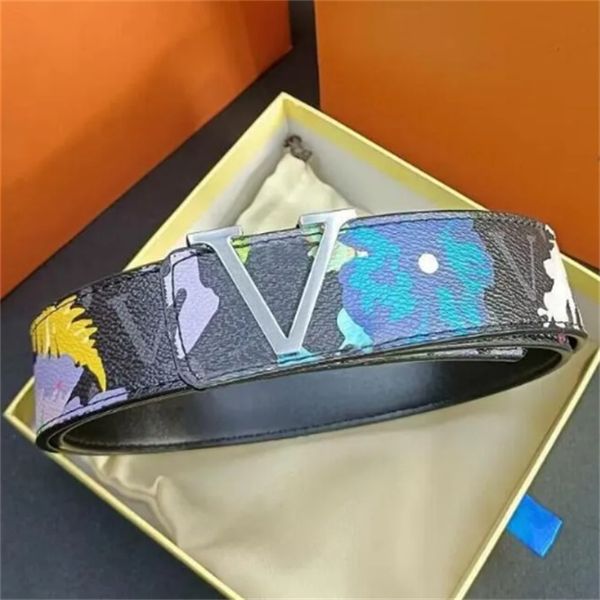 

2023 belt for women belt fashion belts buckle genuine leather belt width 3.8mm highly quality belt with box designer brilliant colorful coat, Black;brown