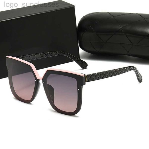 

designer sunglasses luxury polarized polaroid lens womens mens goggle senior eyewear for women eyeglasses frame vintage metal sun glasses wi, White;black