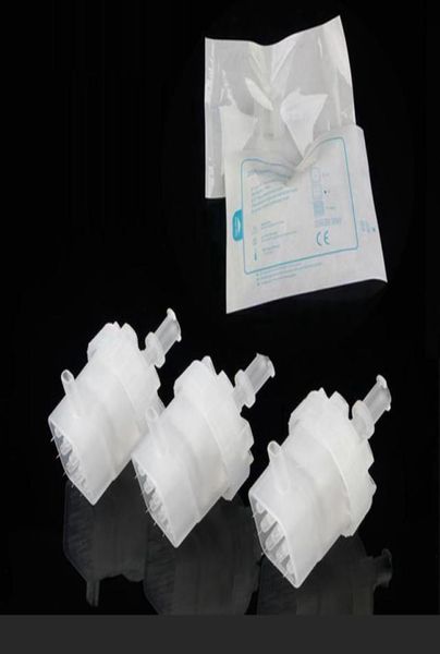 

9 needles tip negative pressure cartridge for ez vacuum mesotherapy gun injector beauty equipment7781275, Black;white