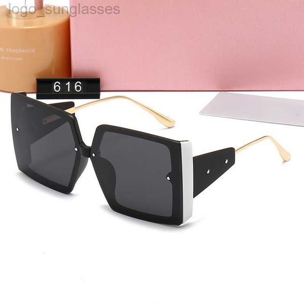 

designer sunglasses luxury polaroid lens womens 616 pink mens goggle senior eyewear for women eyeglasses frame vintage metal sun glasses wit, White;black