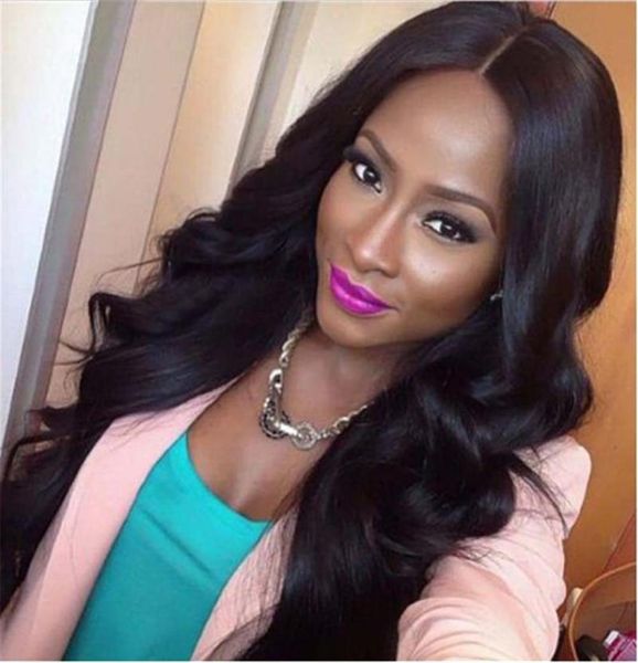 

human hair wigs long black wave wig lace front wigs glueless full lace wigs for ladies elegant curly hair bea4099698592