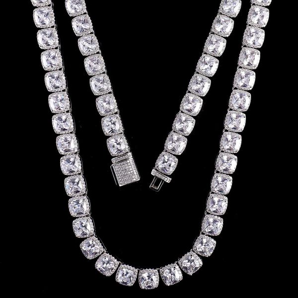 

selling style cuban link chain 925 sterling silver moissanite solid miami bracelet for hiphop men's jewelry