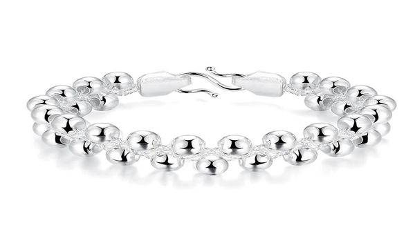 

whole 925 sterling silver plated lobster charm bracelets lknspch3953542425, Black