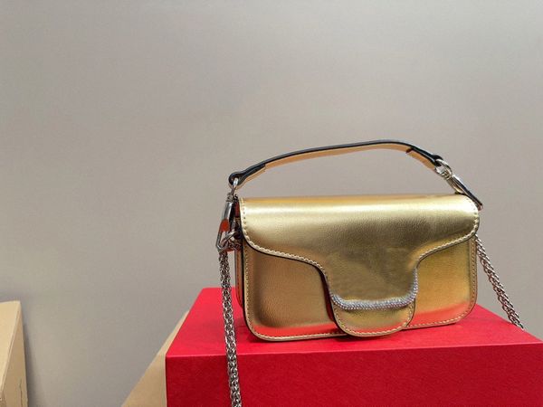 

designers shoulder bags chain jewel women luxury loco bag evening bags diamond genuine leather flap clutch handbags purse crossbody 2023 58b