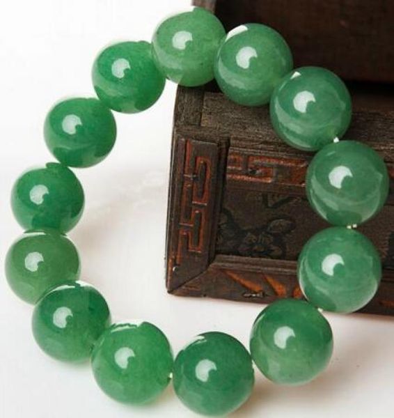

natural dongling jade bracelet emerald jade jade bracelet men and women fashion crystal bracelet whole3365959, Black